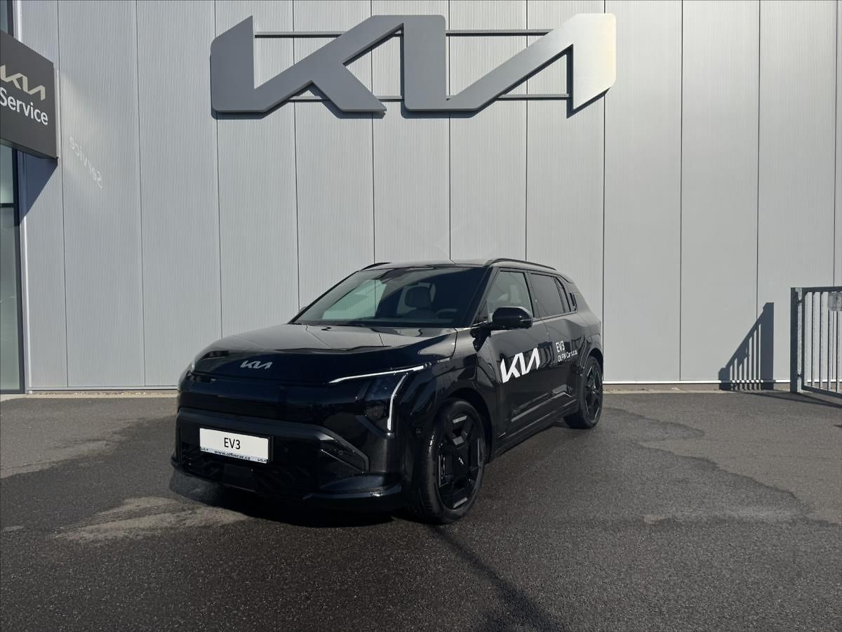 Kia EV3 81,4 kWh GT-LINE