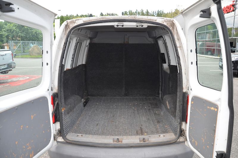 Volkswagen Caddy (2010) 1.9TDi 55kw furgon - fotka 5 z 9