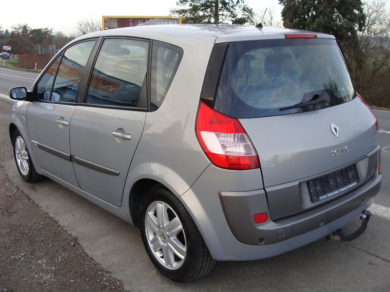 Renault Scénic 1.6i 16V, velmi zachovalý - fotka 4 z 22