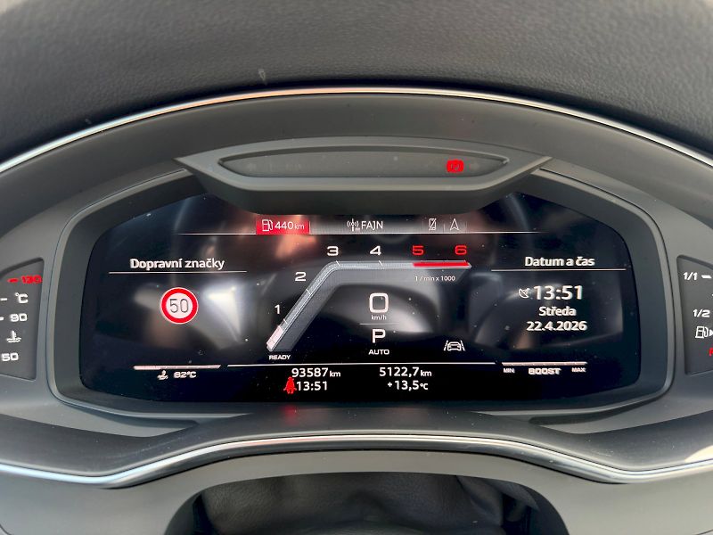 Audi S6 (2021) Avant 3.0 TDI 253kW Quattro - fotka 15 z 35