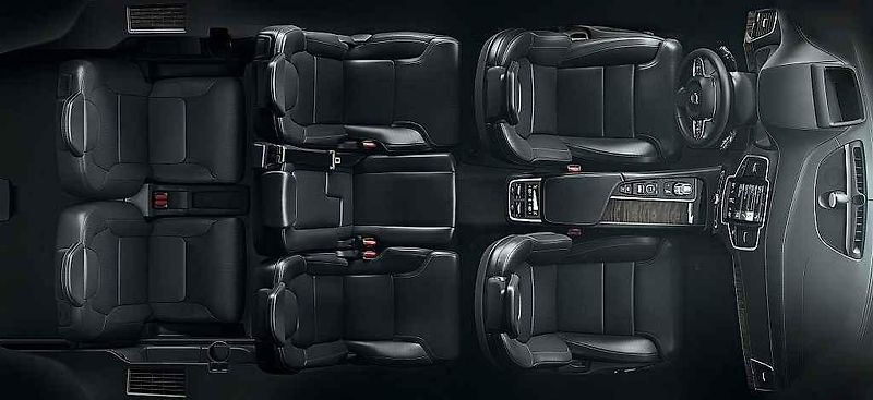 Volvo XC90.