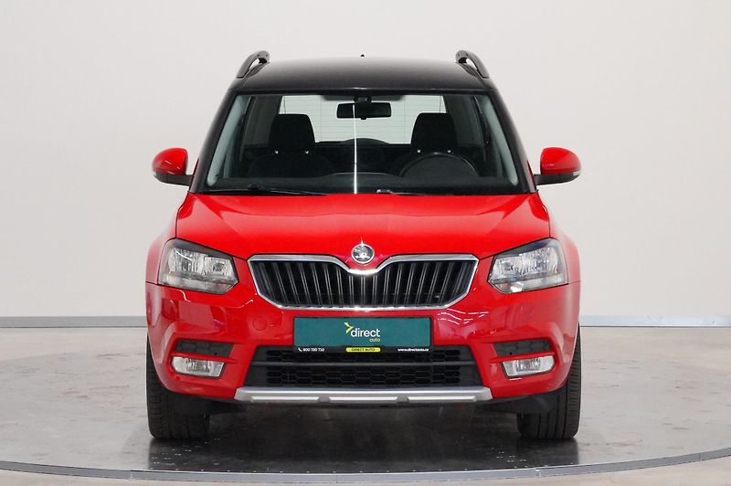 Škoda Yeti - fotka 4 z 24