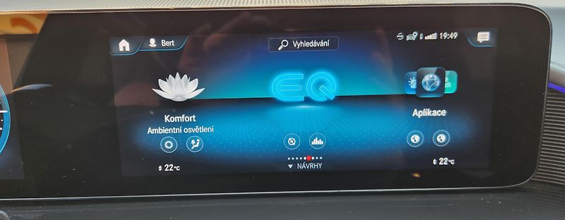 Mercedes-Benz EQC (2022) 400 4M AMG SOH 94,5% 85kWh - fotka 30 z 50