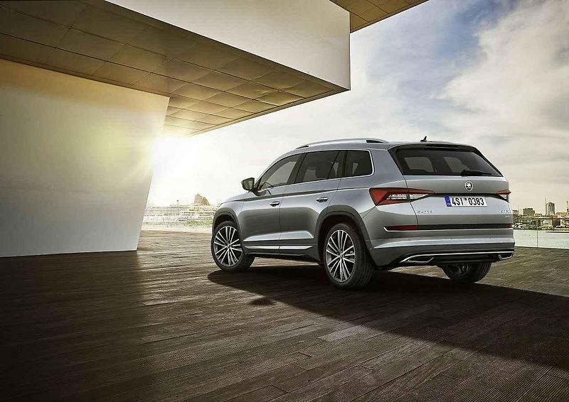 Škoda Kodiaq Laurin & Klement.