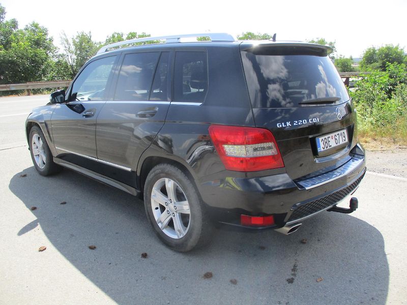 Mercedes-Benz GLK 220 CDi*4MATIC*BLUEEFF*TZ*AMG - fotka 8 z 37