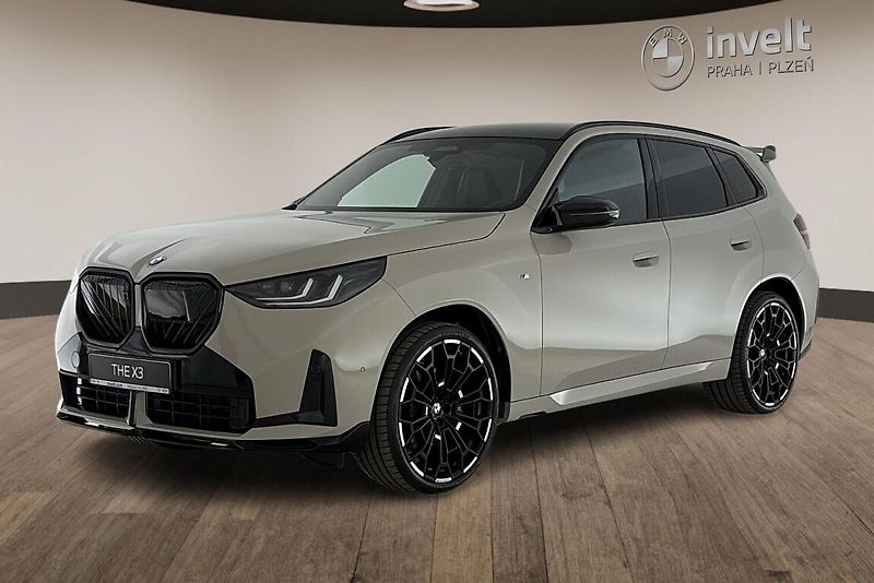BMW X3 xDrive40d - fotografie inzerátu
