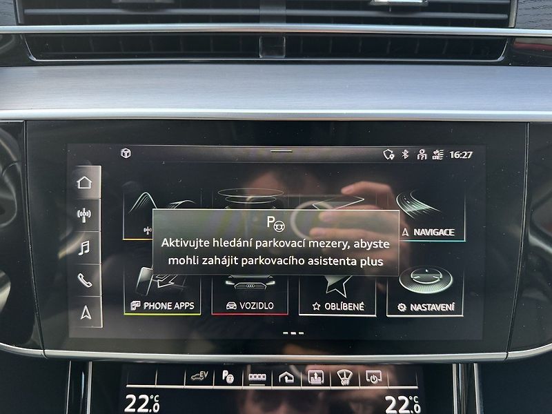 Audi A8 (2022) 55TSFi Martix Vzduch B&O - fotka 15 z 49