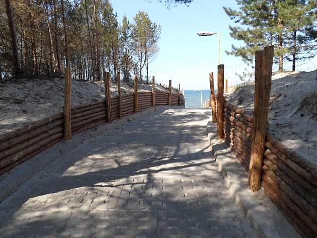 Z kempu Tramp se vydejte objevovat Wolinský národní park., zdroj: se svolením Camping Tramp