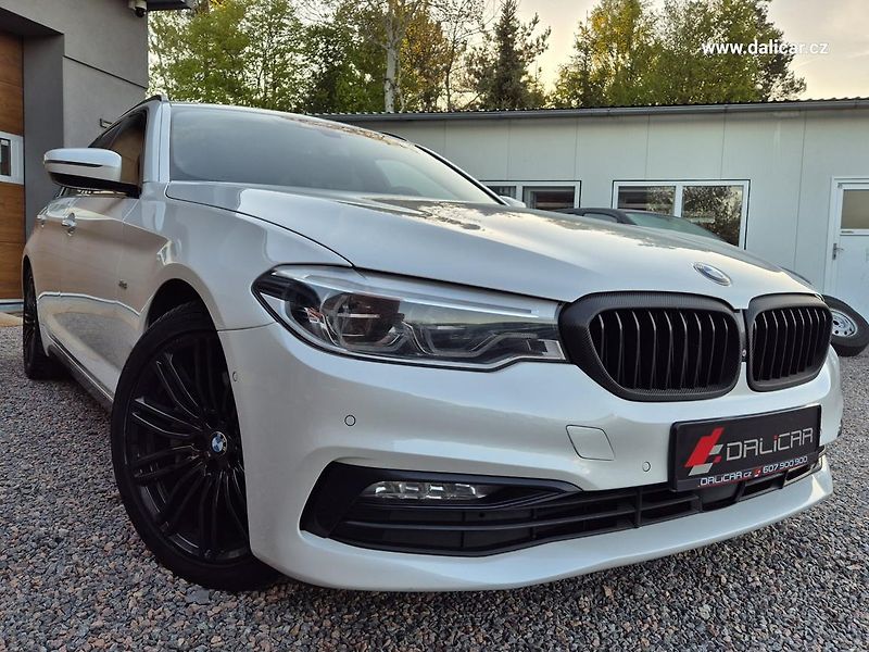 BMW Řada 5 (2017) 530d 195KW xDRIVE MSPORT Line - fotka 6 z 50