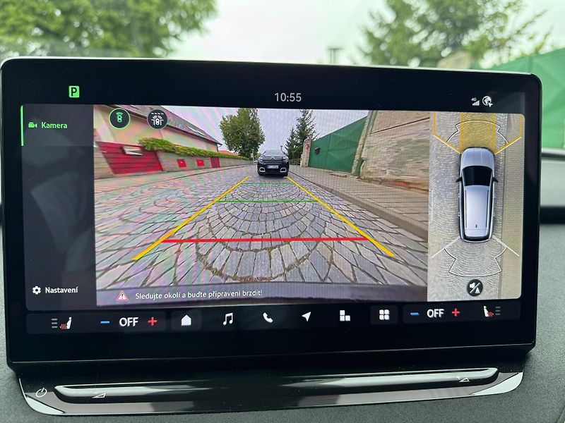 Škoda Enyaq (2025) RS 4x4 82 ČR ZÁRUKA 1 MAJITEL - fotka 42 z 46