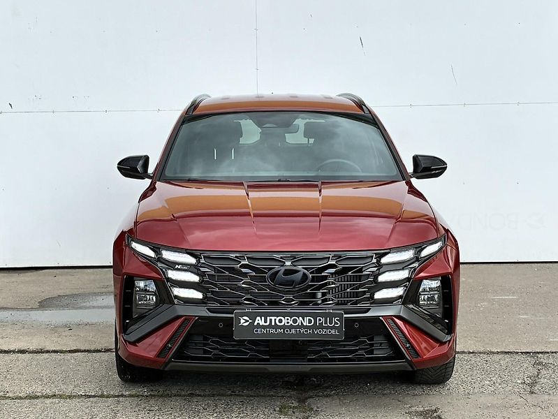 Hyundai Tucson 1.6 T-GDI 118kW 7DCT N-LINE - fotka 4 z 20