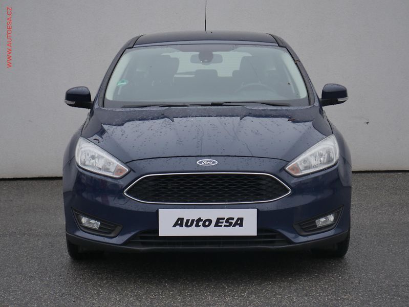 Ford Focus (2016) 1.5TDCi, ČR, AC, navi - fotka 2 z 18