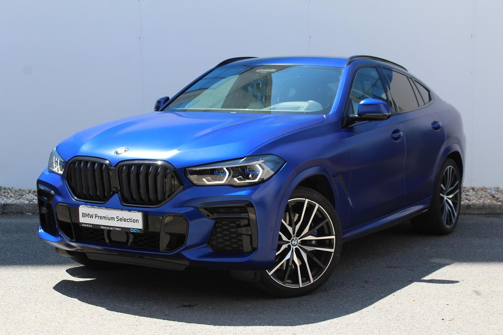 BMW X6 M50i CZ DPH