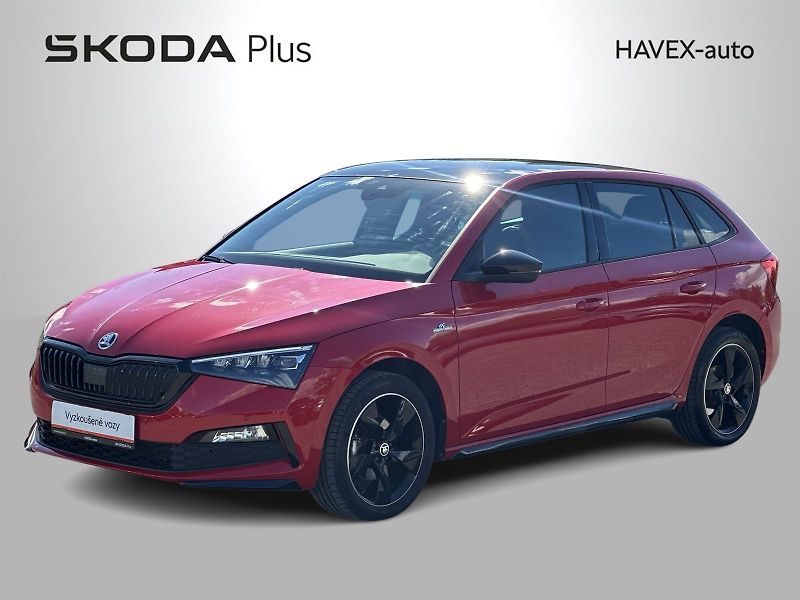Škoda Scala (2022) 1.5 TSI Monte Carlo - fotografie inzerátu