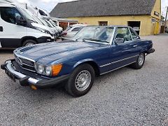 Mercedes-Benz SL 380 1982 160 kW HARDTOP - fotografie inzerátu
