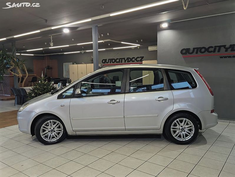 Ford C-MAX 1.8 TDCi 85kW GHIA, PDC, TEMP - fotka 6 z 20