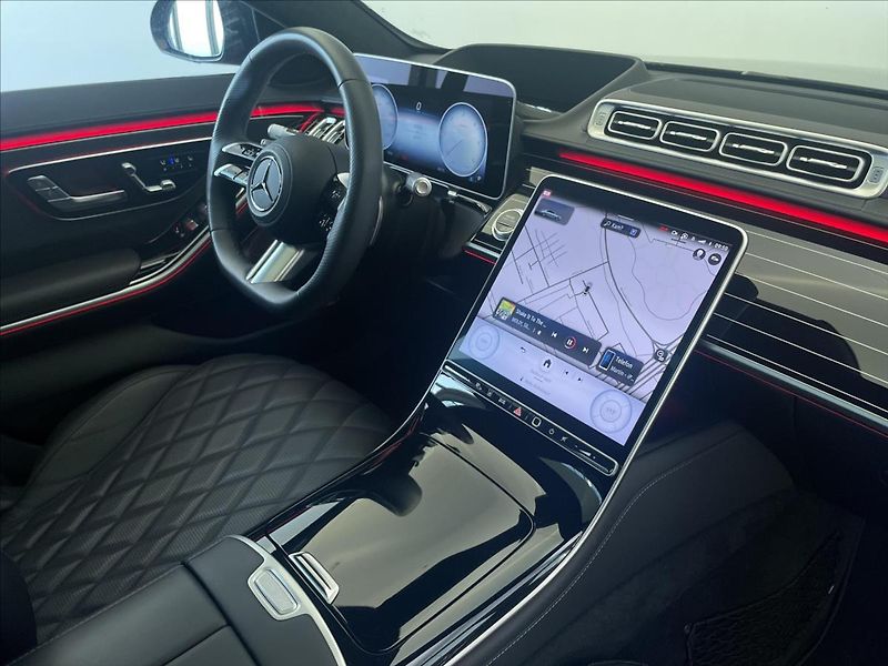 Mercedes-Benz Třídy S 450 d 4MATIC L AMG Line - fotka 17 z 21