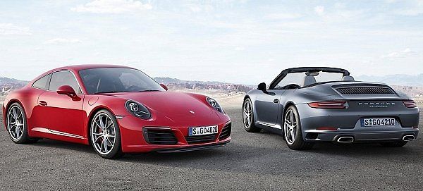Porsche 911.