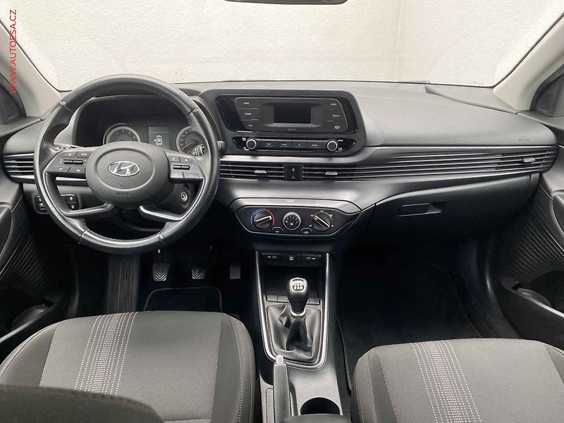 Hyundai i20 (2021) 1.2 MPi, 2.maj,ČR, servis - fotka 8 z 16
