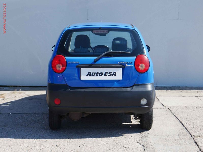 Chevrolet Spark (2007) 0.8 i, ČR - fotka 5 z 16