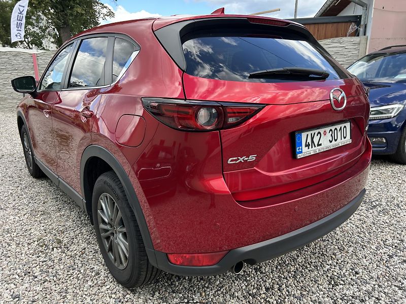 Mazda CX-5 (2017) 2.0 i 121 KW naj.80 tis km - fotka 9 z 24