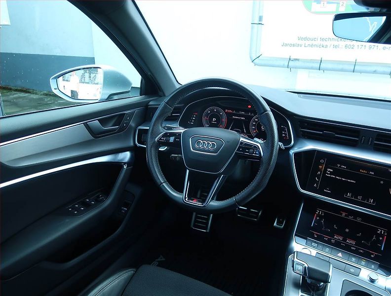 Audi A6 (2019) S line 40 TDI - fotka 7 z 26