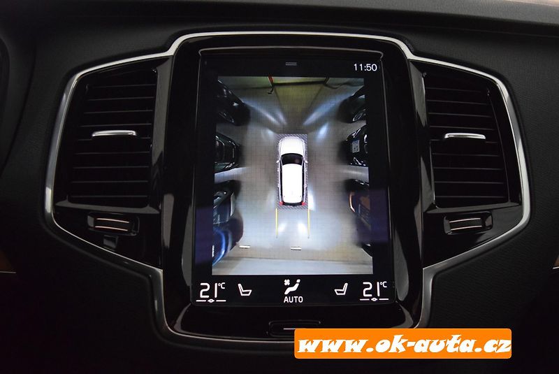 Volvo XC90 2.0 B5 AWD 7 MÍST KAMERA 360°  - fotka 57 z 71