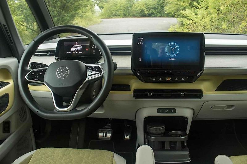 test Volkswagen ID.Buzz