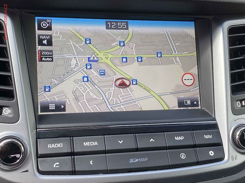 Hyundai Tucson (2017) 1.7CRDi, 1.maj,ČR, Czech - fotka 17 z 19