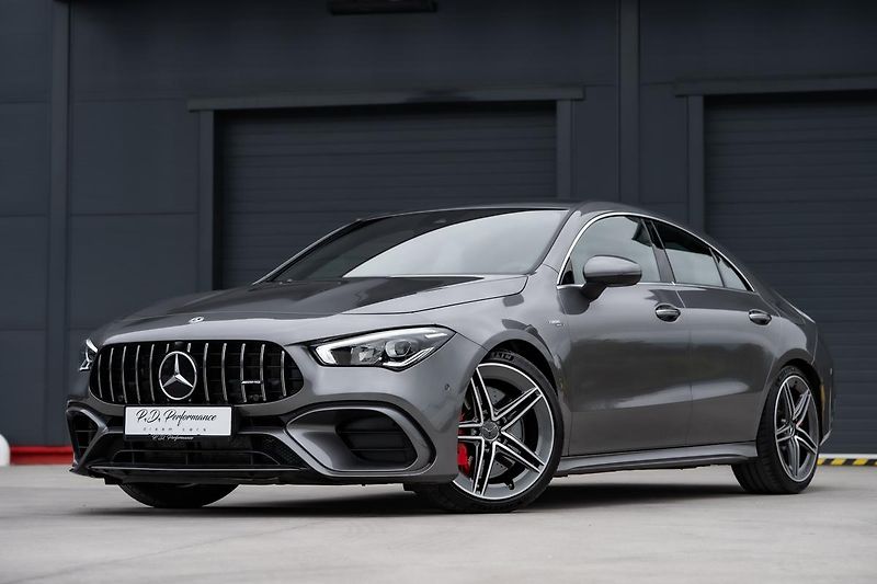 Mercedes-Benz CLA (2022) AMG CLA 45 s 4Matic+ - fotka 4 z 121