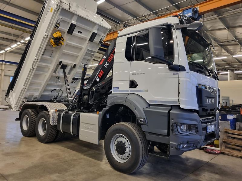 MAN TGS 33.520 6x6 SKLOPKA MEILLER - fotka 2 z 10
