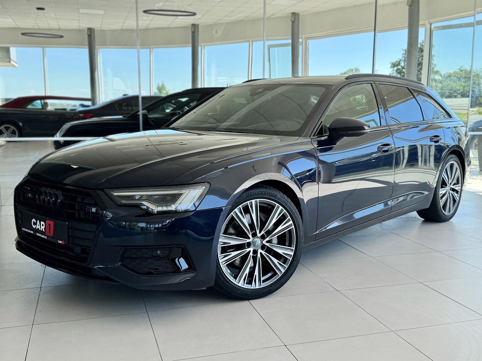 Audi A6 50TDI Q*Vzduch*Webasto*Tažné