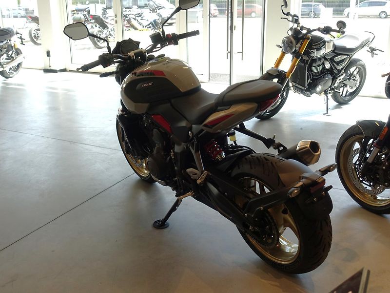 Triumph Trident 800 (2026) - fotka 3 z 5