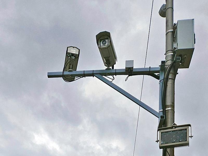 Radar úsekového měření rychlosti se objevuje už v každém větším městě