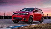 Jeep Grand Cherokee Trackhawk.