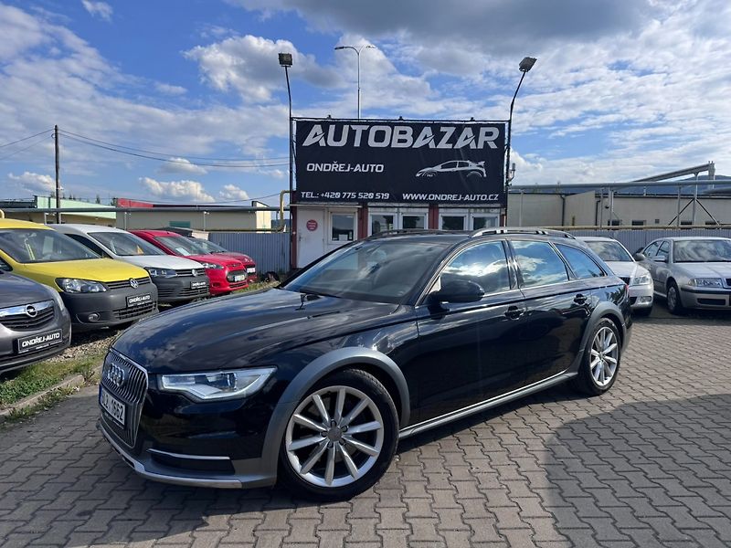 Audi A6 Allroad (2012) 4X4 V6 3,0TDI 230KW BEZ ADBLUE - fotka 1 z 50