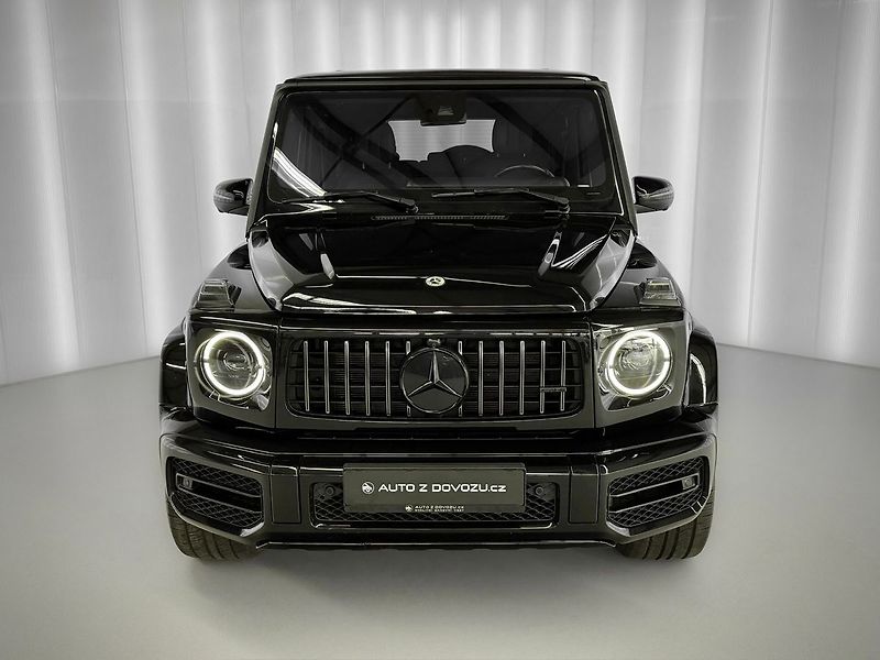 Mercedes-Benz Třídy G V8 430KW MANUFAKTUR, VÝFUKY, W - fotka 3 z 32