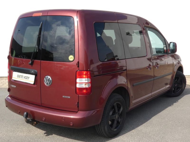 Volkswagen Caddy (2011) 1,6 l LPG - fotka 2 z 30