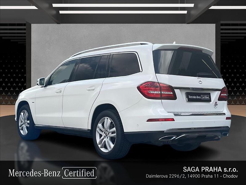 Mercedes-Benz GLS 350d 4MATIC - fotka 3 z 22