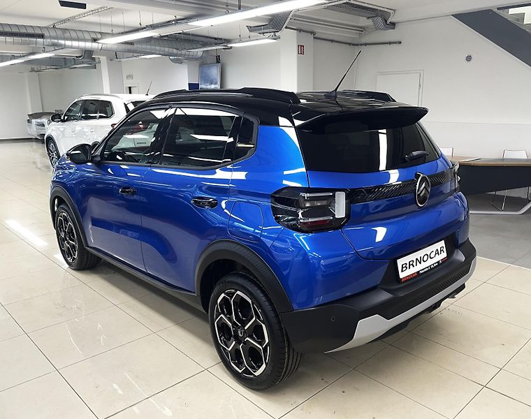 Citroën C3 (2026) MAX 1,2 Turbo 100 MAN6 - fotka 3 z 20