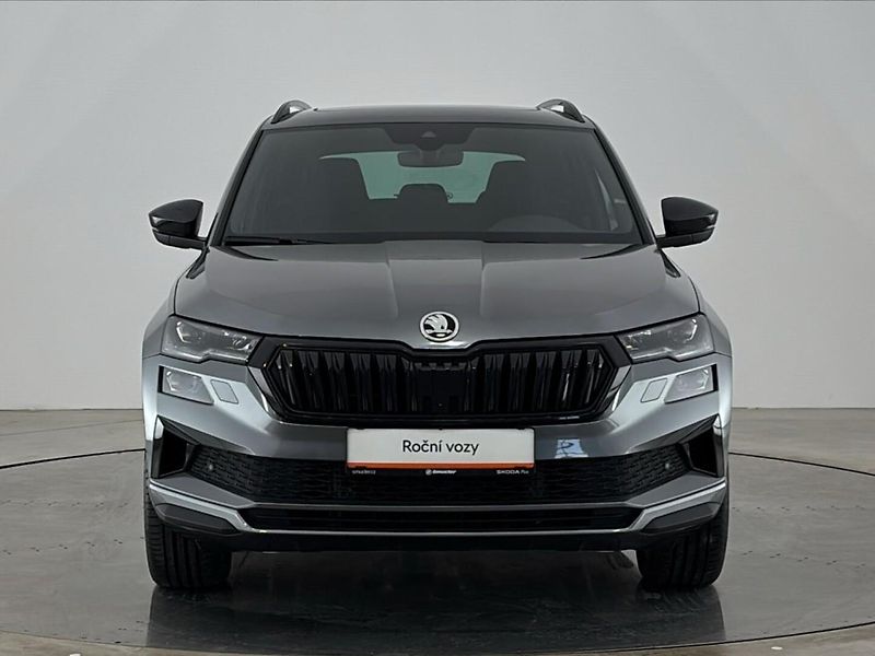 Škoda Karoq Sportline 4x4 DSG, nez. topení - fotka 4 z 30