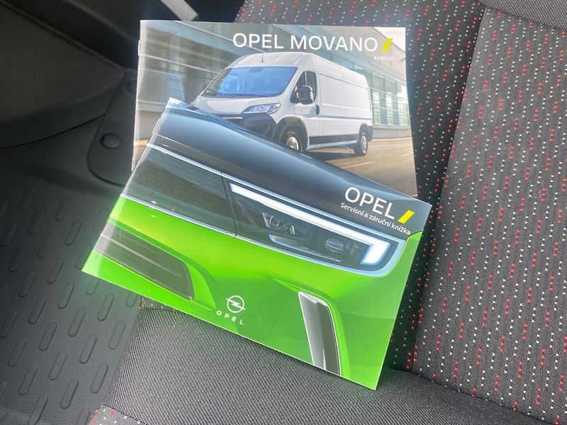 Opel Movano (2024) Van 3500 L3 H2 2,2CDTI - fotka 26 z 26