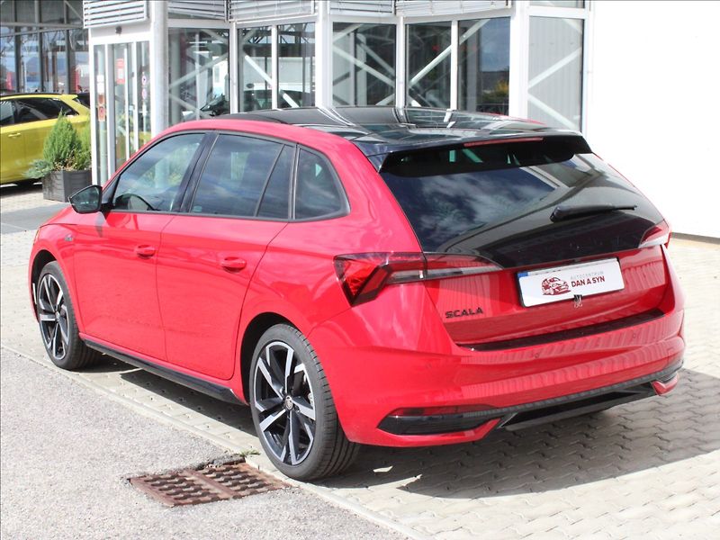 Škoda Scala 1,5 TSI 110KW DSG MONTE CARLO - fotka 4 z 10