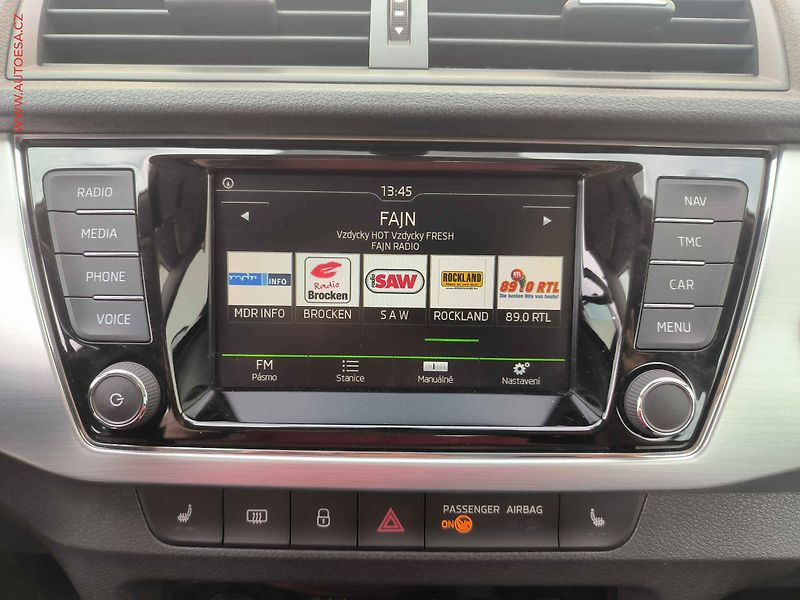 Škoda Fabia (2017) 1.4 TDi, Ambition, navi - fotka 11 z 19