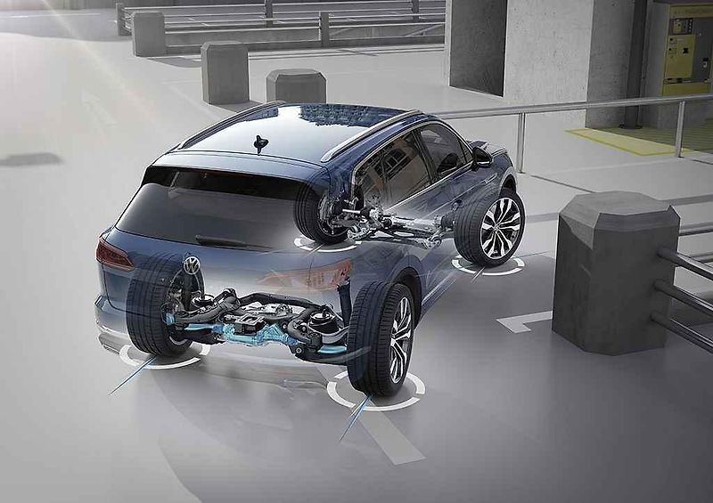 VW Touareg III
