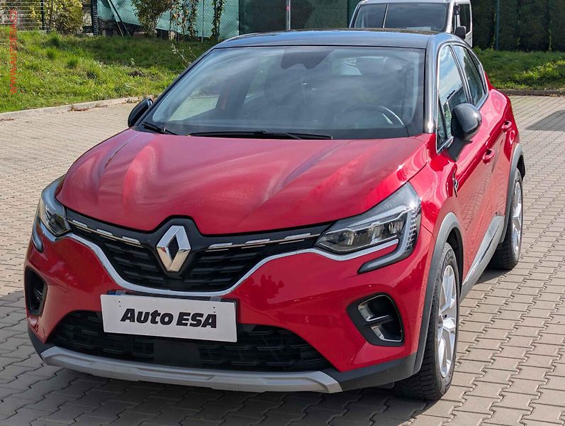 Renault Captur (2021) 1.0TCe, 1.maj,ČR, LED - fotka 3 z 20