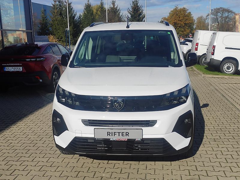 Peugeot Rifter (2025) ALLURE 1.5 HDI AUT 130k - fotka 9 z 23