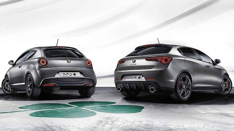 Alfa Romeo Giulia Quadrifoglio.