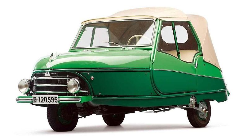 Mikroauto David.