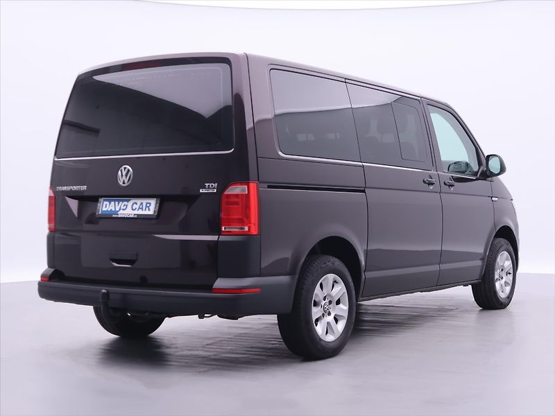 Volkswagen Transporter 2,0 TDI Klima 9-Míst Tažné - fotka 7 z 23